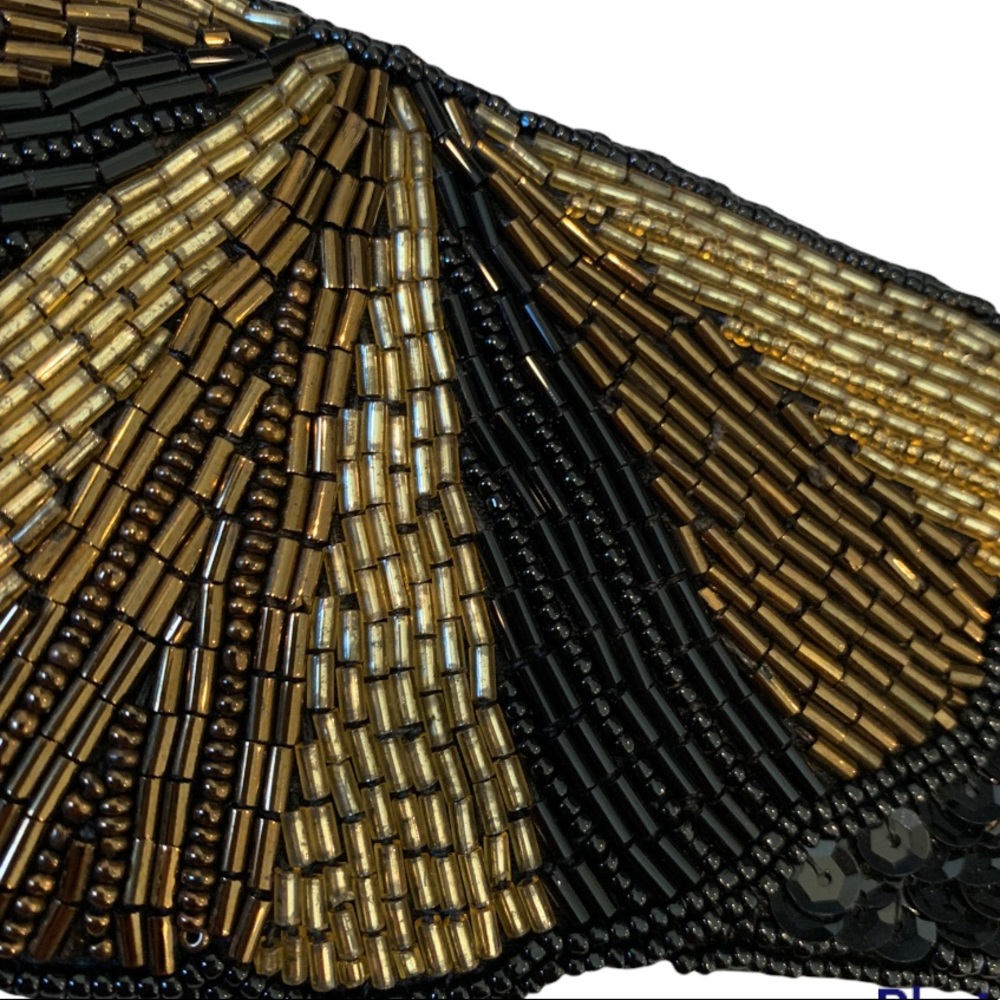 Dead stock Vintage beaded belt